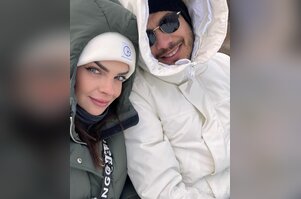 Oyuncu Pelin Karahan yıllardır hayalini kurduğu tatile gitti
