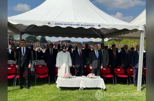 Bursa'da 23 Nisan coşkusu  