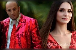 Serkan Keskin ve Meriç Aral'ın romantik pozları gündem oldu!