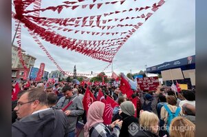 Bursalılar Kılıçdaroğlu'nu bekliyor  