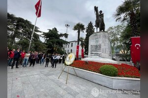 Bursa'da 19 Mayıs kutlamaları  