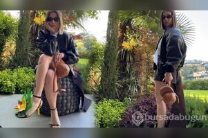 Buse Terim'in çiçek ayakkabısı beğenilmedi
