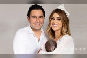 Sabancı çiftinden ilk aile pozu