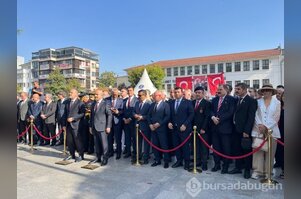 Bursa'da 30 Ağustos Zafer Bayramı coşkusu
