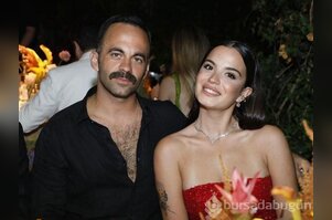 Aslı Bekiroğlu ve Sinan Sicimoğlu'ndan ilk poz