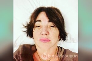 Ünlü şarkıcı Nazan Öncel hastaneye kaldırıldı