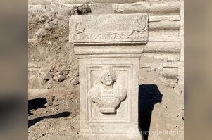 Konya'daki çalışmalarda 1800 yıllık eser bulundu