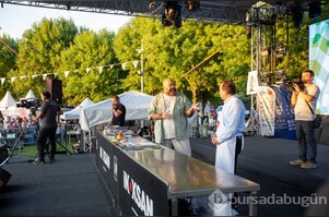 Bursa Gastronomi Festivali 3 günde 500 bin ziyaretçi ağırladı