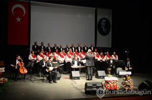 Bursa İTÜDER Cumhuriyet coşkunu anlamlı etkinlikle yaşadı