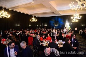 Bursa'da mimarlar baloda buluştu
