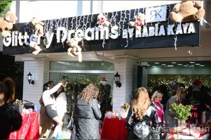 Glittery Dreams'in renkli buluşması