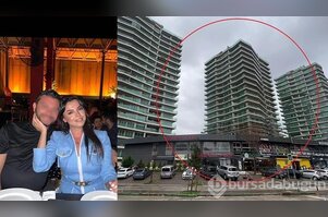 Rezidansın 11'inci katından düşen Özlem, bir gün önce nişanlısı ile tatilden dönmüş
