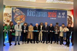 Bursa'da İkinci Zaman Sergisi sanatseverlerle buluştu