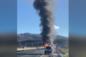 Ordu'da hastane yolunda dehşet!