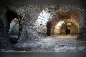 Konya'da yer altı şehri keşfedildi!