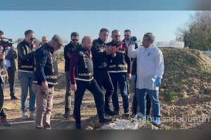 Antalya'da kayıp kuryenin toprağa gömülü cesedi bulundu