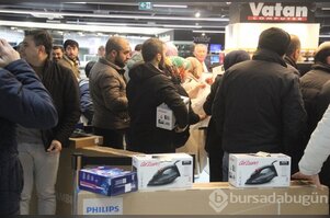 19 TL'lik ütü kuyruğu