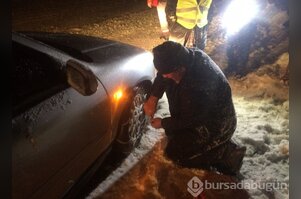 Antalya-Konya yolu kar nedeniyle tır geçişine kapatıldı