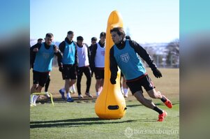 Sivasspor, Ankaragücü maçı hazırlıklarını sürdürdü
