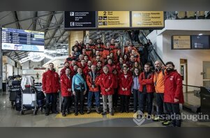 Türk bilim ekibi 8'inci kez Antarktika'da 