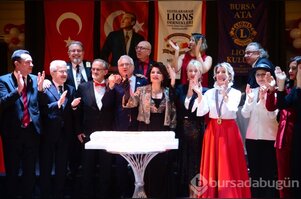 Bursa Ata Lions'tan 'Atatürk Gecesi'
