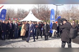 Teoman Özalp Parkı ve Gençlik Merkezi tamamlandı