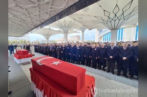 Şehit pilotlar Ankara'da son yolculuğuna uğurlandı