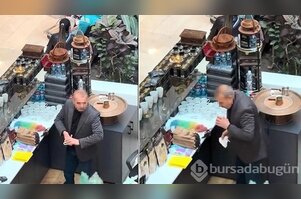 Edirne'de işletmeci fincanları tükürerek temizledi