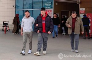 Bursa'da market sahibini bıçakla ağır yaralayanlardan 1'i tutuklandı