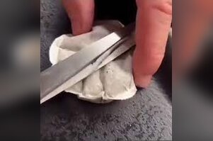Poşet çaydan çıkanlar şok etti