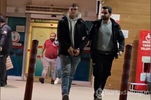 Bursa'da deodorant hırsızı tutuklandı!