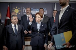 İYİ Parti aday tanıtımında gerilim