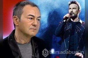 Serdar Ortaç canlı yayındaki yorumları için Tarkan'dan özür diledi