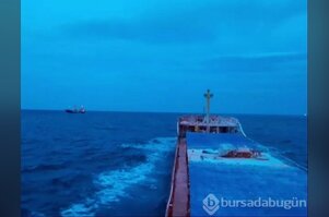 Marmara Denizi'nde batan gemideki her işe koşturmuştu!