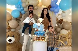 Fahriye Evcen'den minik oğlu Kerem'e: Çok aşığım!