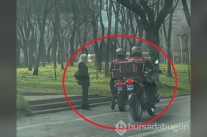 Bursa'da telefondaki KADES uygulaması hayatını kurtardı