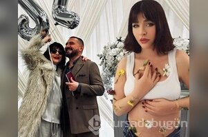 Gonca Vuslateri evlendi! 'Karnım burnumda bu işi de hallettik'