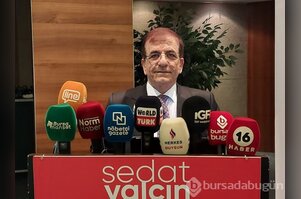 YRP Bursa BBB Adayı Yalçın seçim öncesi son basın toplantısını gerçekleştirdi 