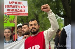 Bursa'da geleneksel 1 Mayıs coşkusu

