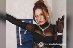 Serenay Sarıkaya'nın Paris'teki tatilinden yeni pozları!