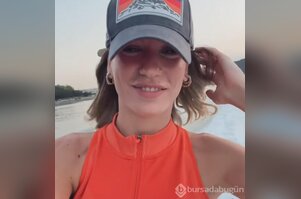 Serenay Sarıkaya 'at göbekleri' diye paylaştı