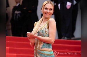 Meryem Uzerli'nin Cannes Film Festivali tarzına yorum yağdı!