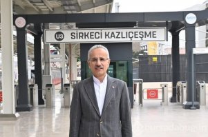 Sirkeci-Kazlıçeşme hattı Avrupa listesinde
