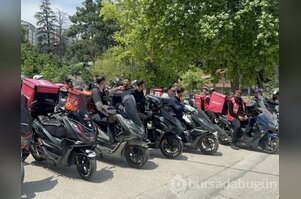 Bursa'da motokuryeler öldürülen üniversiteli Ata için kontak kapattı