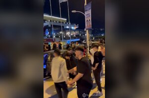 Bursa'da konser sonrası olay
