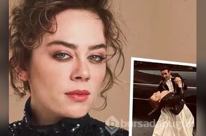 Demet Evgar ve Mehmet Yılmaz Ak'ın eğlenceli halleri gündem oldu