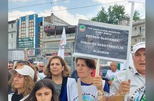 2017 Tüm Emekliler Sendikası'ndan "Açlığa ve Sefalete Hayır" mitingi
