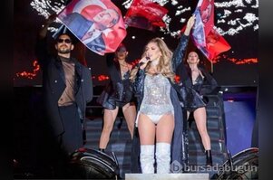 Hadise'nin mayo tarzına Sinan Akçıl'dan çok konuşulan tepki