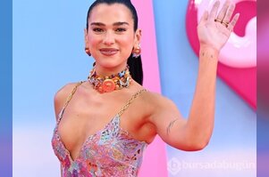 Dua Lipa'dan Gazze için "kalıcı ateşkes" çağrısı