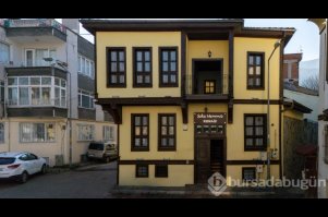 Bursa'da satılık konak!